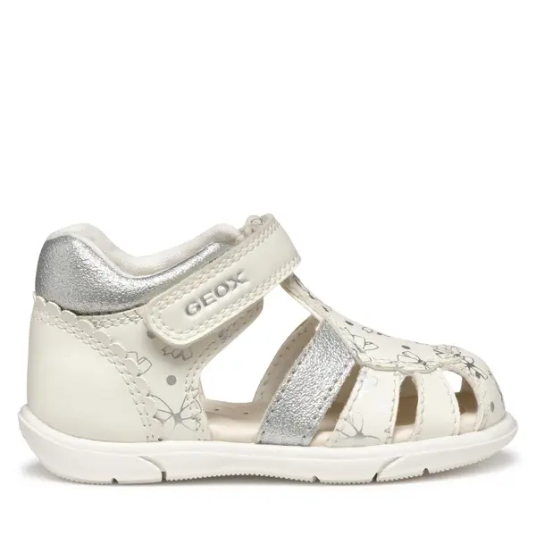 Geox Sandale Geox B Sandal Zapito B556FA 000BC C0007 Bijela