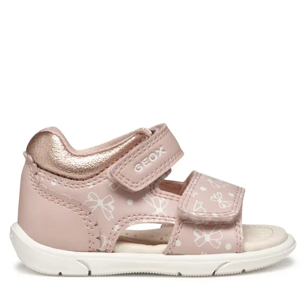Geox Sandale Geox B Sandal Zapito B556FD 000BC C8172 Ružičasta