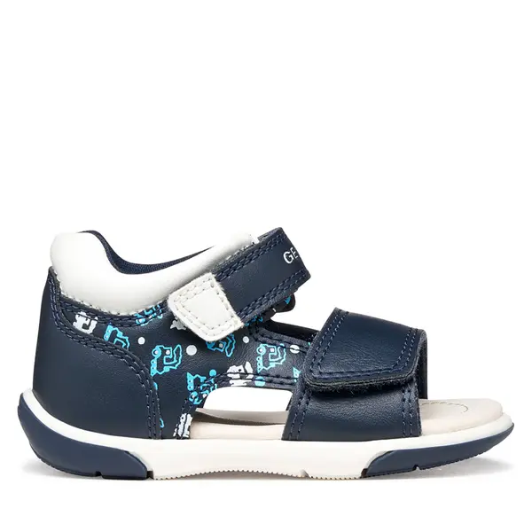Geox Sandale Geox B Sandal Zapito Boy B556EA 05404 C4P1Z Tamnoplava