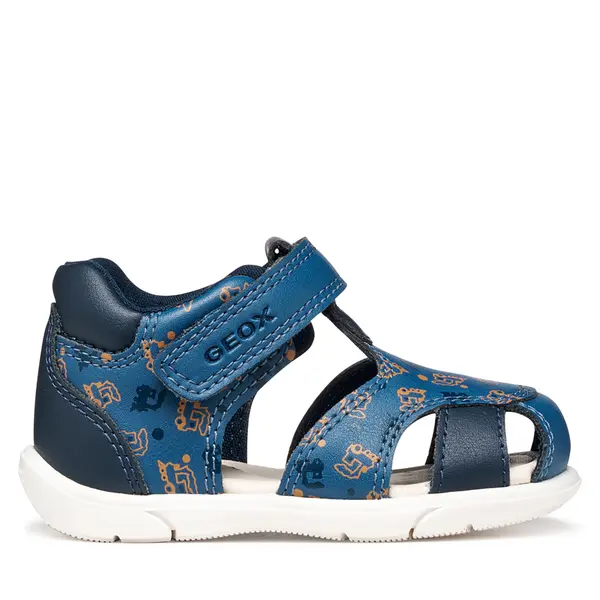 Geox Sandale Geox B Sandal Zapito Boy B556EC 05404 C4277 Tamnoplava