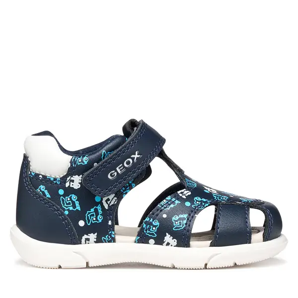 Geox Sandale Geox B Sandal Zapito Boy B556EC 05404 C4P1Z Tamnoplava