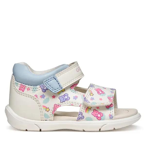 Geox Sandale Geox B Sandal Zapito Girl B556FC 05404 C0270 Bijela