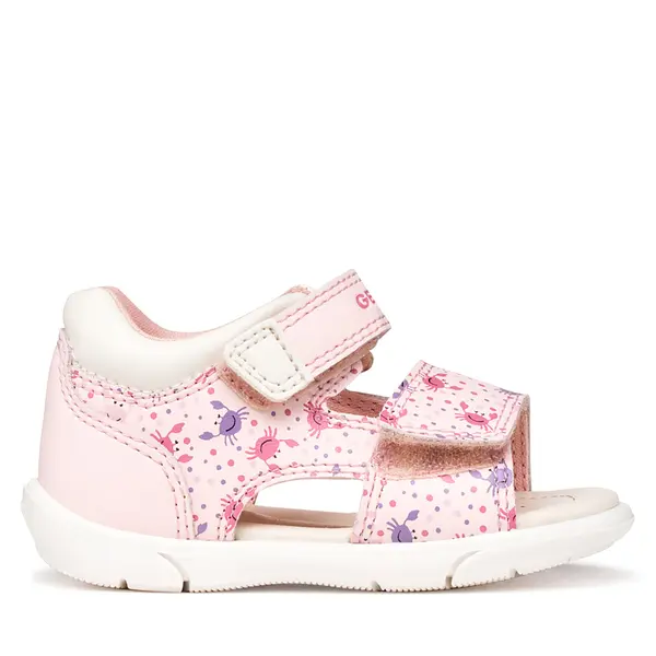 Geox Sandale Geox B Sandal Zapito Girl B556FC 05404 C0811 Ružičasta