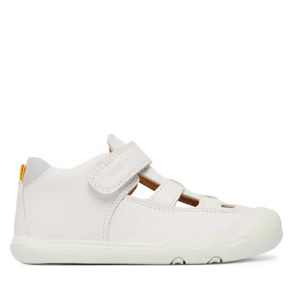Geox Sandale Geox B Steppieup Boy B555WA 00085 C1236 Bijela
