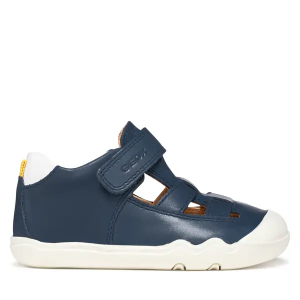 Geox Sandale Geox B Steppieup Boy B555WA 000CL C4211 Tamnoplava