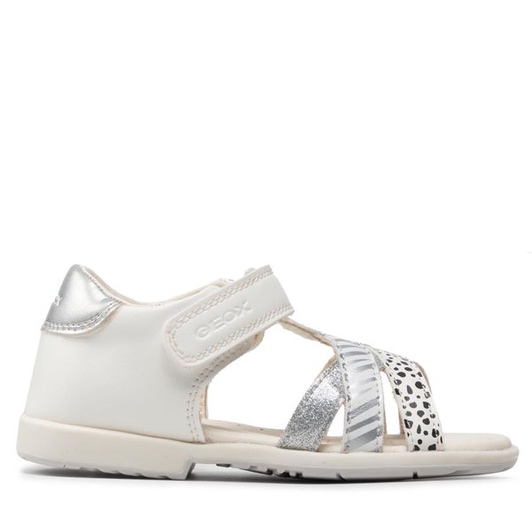 Geox Sandale Geox B Verred B B1521B 000BC C1000 S White