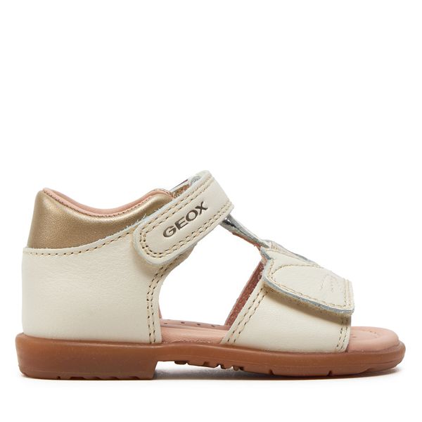 Geox Sandale Geox B Verred B4521A 085NF C1058 M Lt Ivory