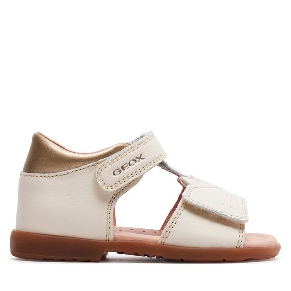 Geox Sandale Geox B Verred B4521A 085NF C1058 S Écru