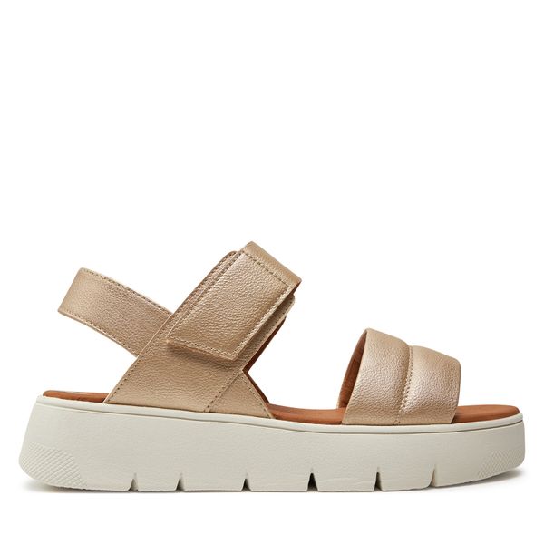 Geox Sandale Geox D Dandra 40 D45SCA 000NF C2012 Lt Gold