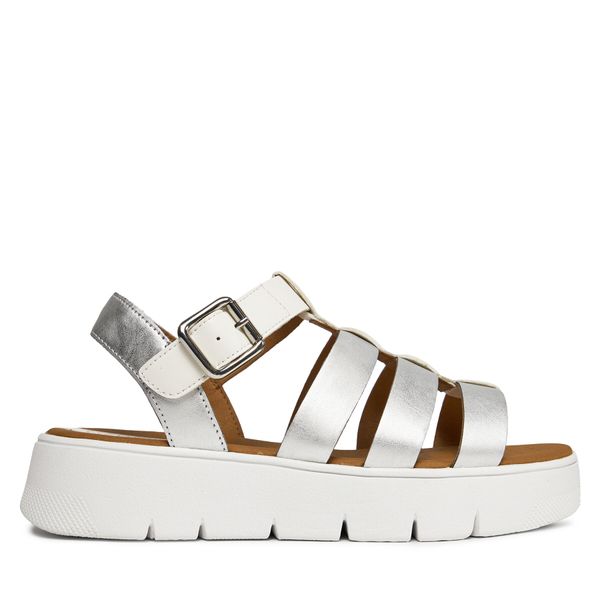 Geox Sandale Geox D Dandra 40 D45SCB 0CD54 C1209 Off White/White