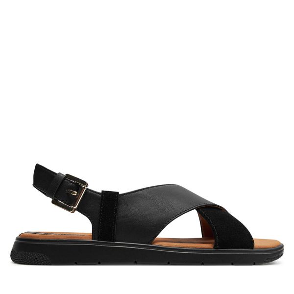 Geox Sandale Geox D Dandra D45NNB 05422 C9999 Black