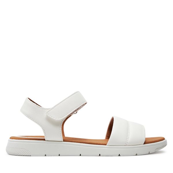 Geox Sandale Geox D Dandra D45NNC 000BC C1000 White