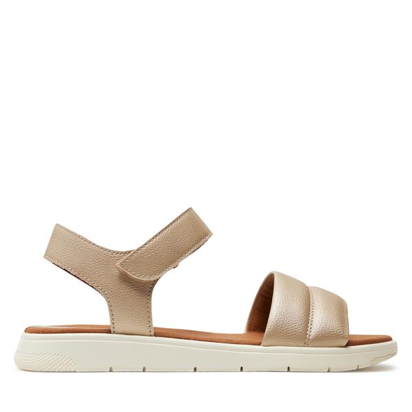 Geox Sandale Geox D Dandra D45NNC 000NF C2012 Lt Gold