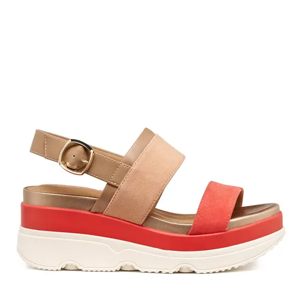 Geox Sandale Geox D Gardenia D65HBA 021BC C8185 Šarena