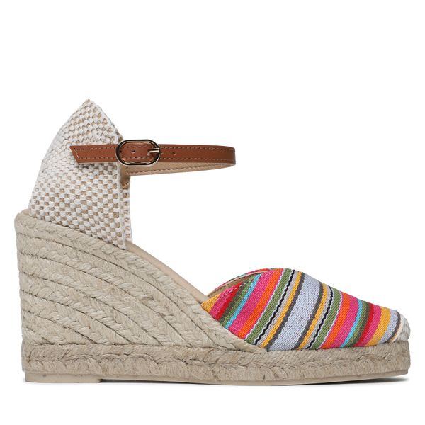 Geox Sandale Geox D Gelsa D35TPA01143C0G5F Multicolor/Camel