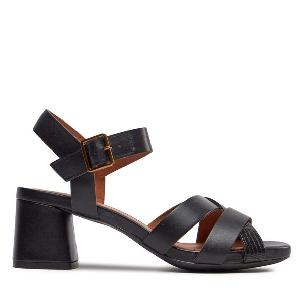 Geox Sandale Geox D Genziana Mid D45HAB 04347 C9999 Black