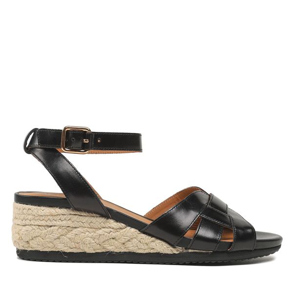 Geox Sandale Geox D Ischia Corda D35HHB00043C9999 Black