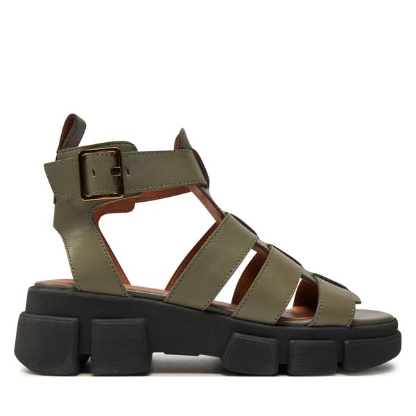 Geox Sandale Geox D Lisbona D45PSB 00043 C3016 Sage