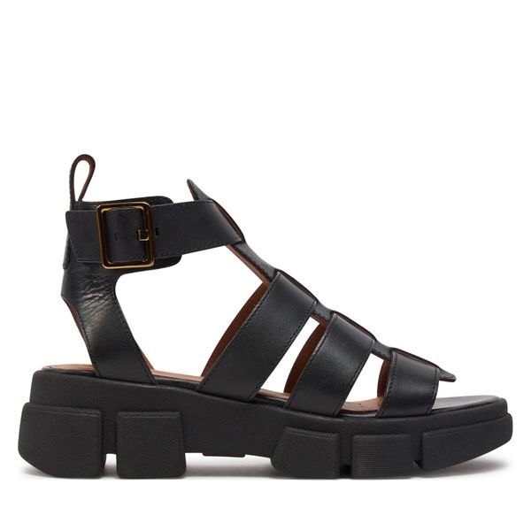 Geox Sandale Geox D Lisbona D45PSB 00043 C9999 Black