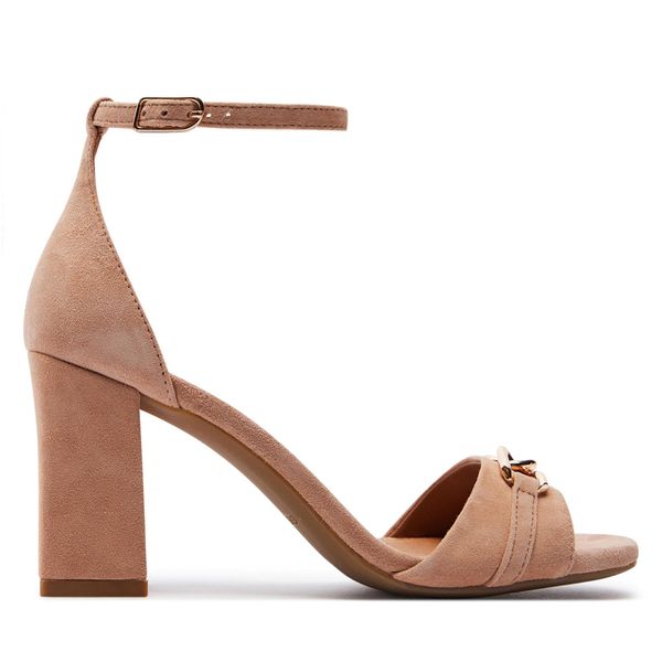 Geox Sandale Geox D New Eraklia 80 D45RPE 00021 C8156 Nude