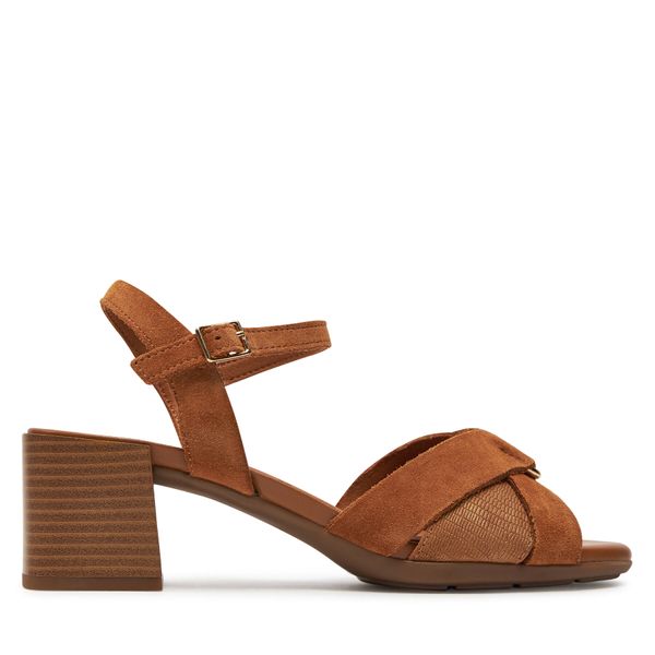Geox Sandale Geox D New Marykarmen D45RLB 02204 C6001 Cognac