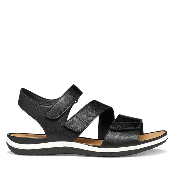 Geox Sandale Geox D Sandal Vega D35R6A 000BC C9997 Crna
