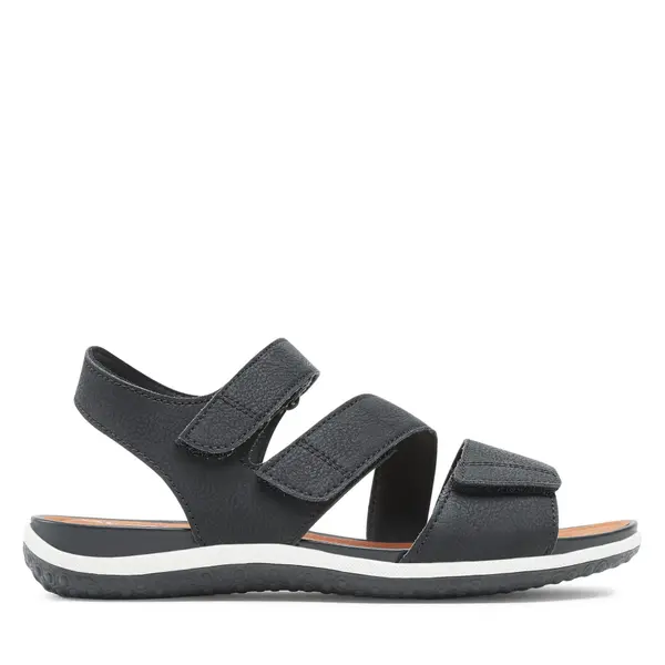 Geox Sandale Geox D Sandal Vega D35R6A000EKC9999 Crna