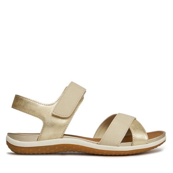 Geox Sandale Geox D Sandal Vega D45R6B 0EKBN C6738 Lt Taupe