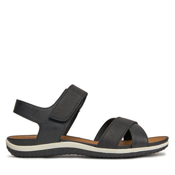 Geox Sandale Geox D Sandal Vega D45R6B 0EKBN C9999 Black