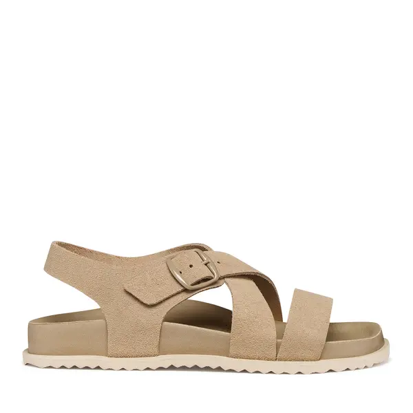 Geox Sandale Geox D Sandybett D658RB 00022 C6738 Bež