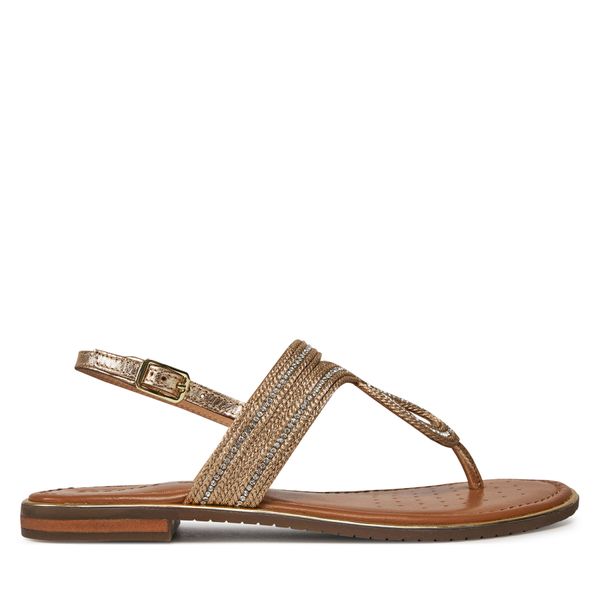 Geox Sandale Geox D Sozy Plus D45DQE 02JCF C2016 Dk Gold