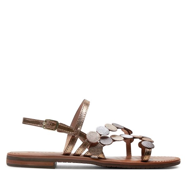 Geox Sandale Geox D Sozy S D25LXX 0CFZ0 C6008 Bronze