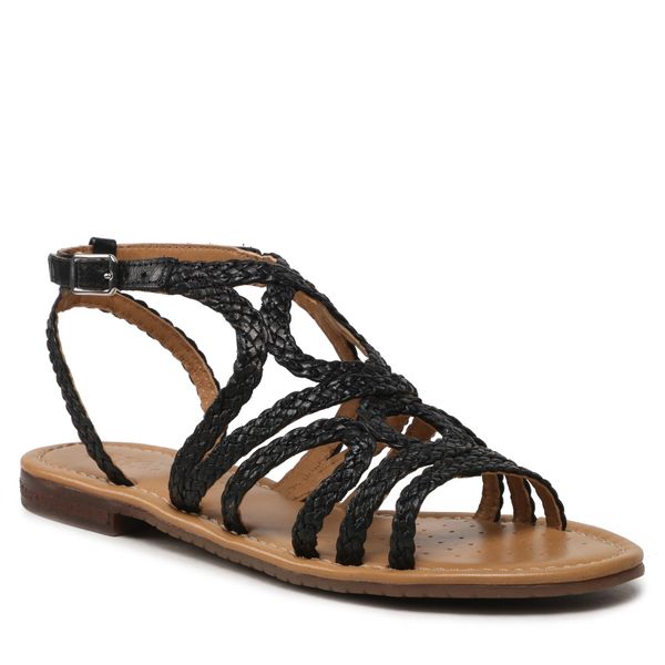 Geox Sandale Geox D Sozy S D35LXA00081C9999 Black