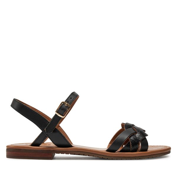 Geox Sandale Geox D Sozy S D35LXB 01J47 C9999 Crna