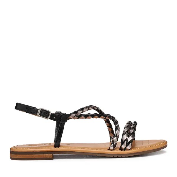 Geox Sandale Geox D Sozy S D65LXA 0KFKY C0067 Crna