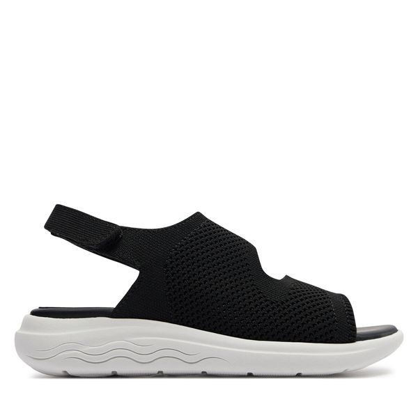 Geox Sandale Geox D Spherica Ec5 D45SVA 0006K C9999 Black