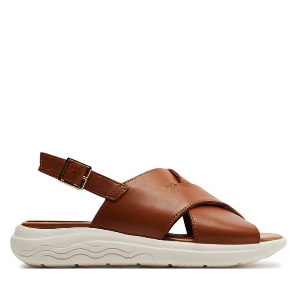 Geox Sandale Geox D Spherica Ec5 D45SVC 00043 C6001 Cognac