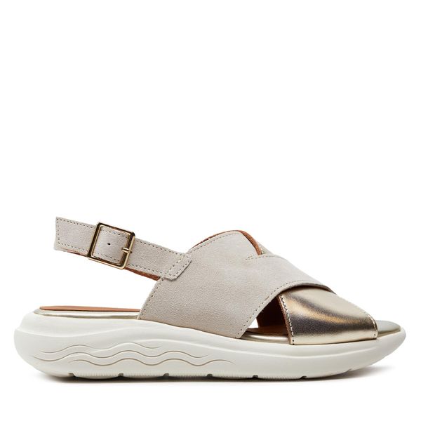 Geox Sandale Geox D Spherica Ec5 D45SVC 022CF C5V2L Lt Sand/Lt Gold