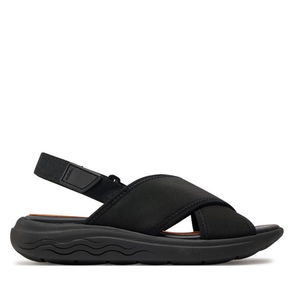 Geox Sandale Geox D Spherica Ec5 D45SVD 00011 C9999 Crna