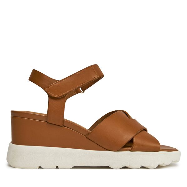 Geox Sandale Geox D Spherica Ec6 D45G0C 00043 C6001 Smeđa