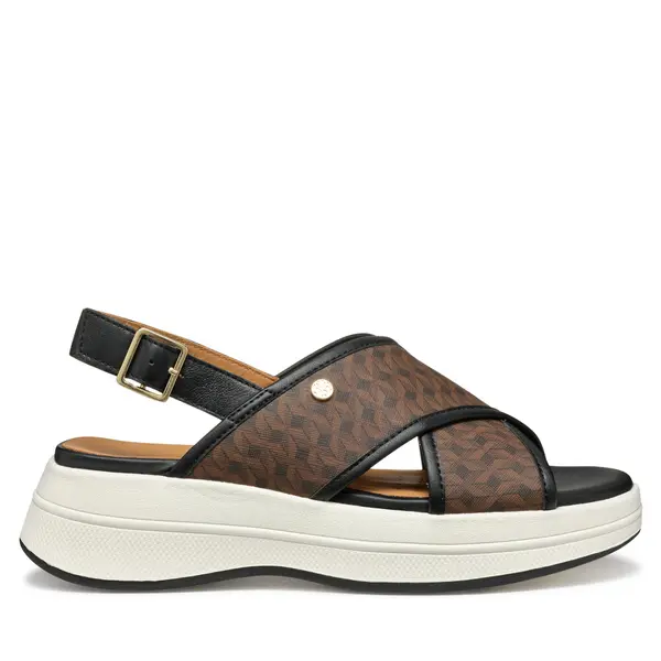 Geox Sandale Geox D Spherica Ecub-3 S D550VB 00485 C6238 Smeđa