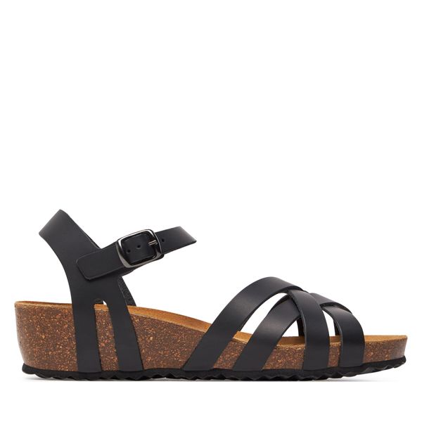 Geox Sandale Geox D Sthellae D45LTB 00043 C9999 Black