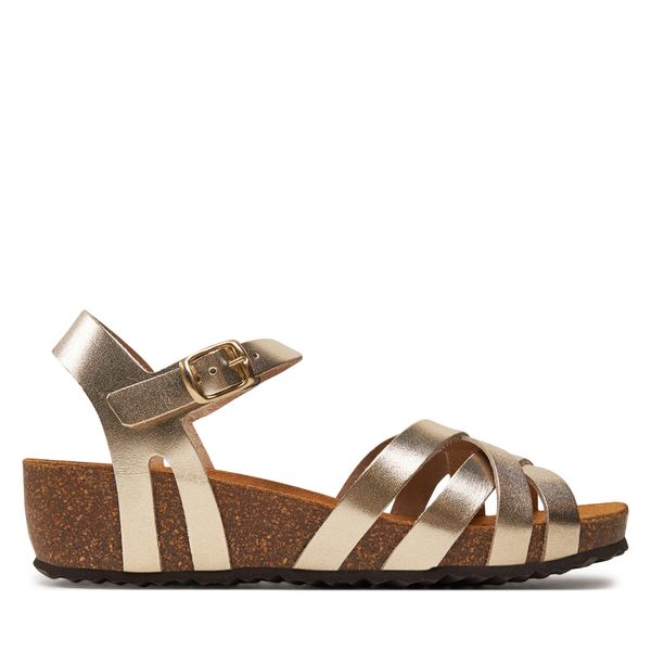 Geox Sandale Geox D Sthellae D45LTB 000CF C2012 Lt Gold