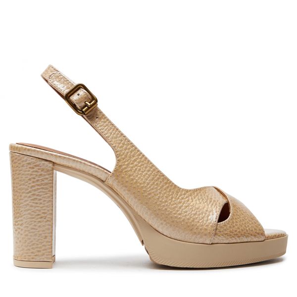 Geox Sandale Geox D Walk Pleasure 85S D45B6C 000FM C8191 Bež