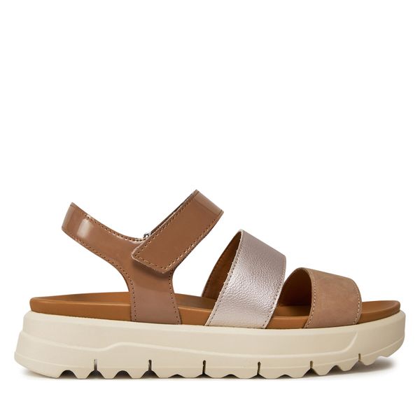 Geox Sandale Geox D Xand 2.1S D45SZB 0HH32 C8156 Nude