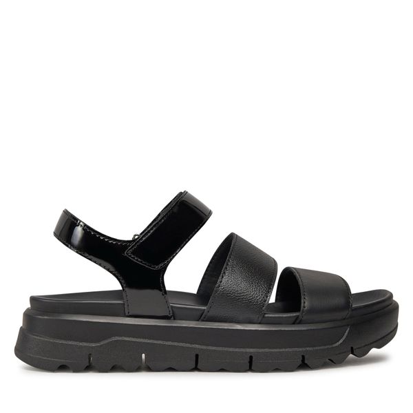 Geox Sandale Geox D Xand 2.1S D45SZB 0HH85 C9999 Black