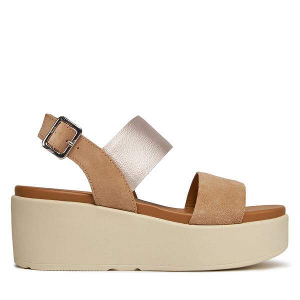 Geox Sandale Geox D Xand 2.2S D45M1A 022BC C5QB5 Dk Skin/Champagne