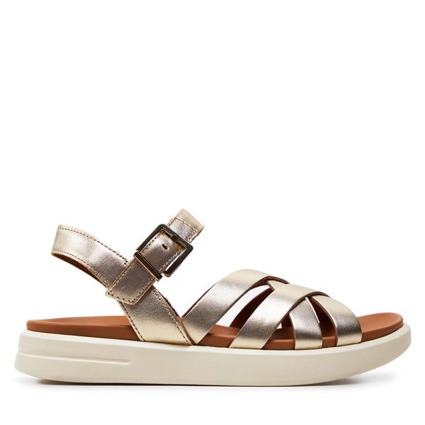 Geox Sandale Geox D Xand 2S D35PAB 000CF C2012 Lt Gold