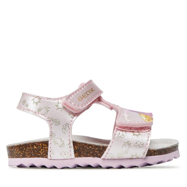Geox Sandale Geox DISNEY PRINCESS B S.Chalki G. C B152RC 000NF C8010 M Lt Pink