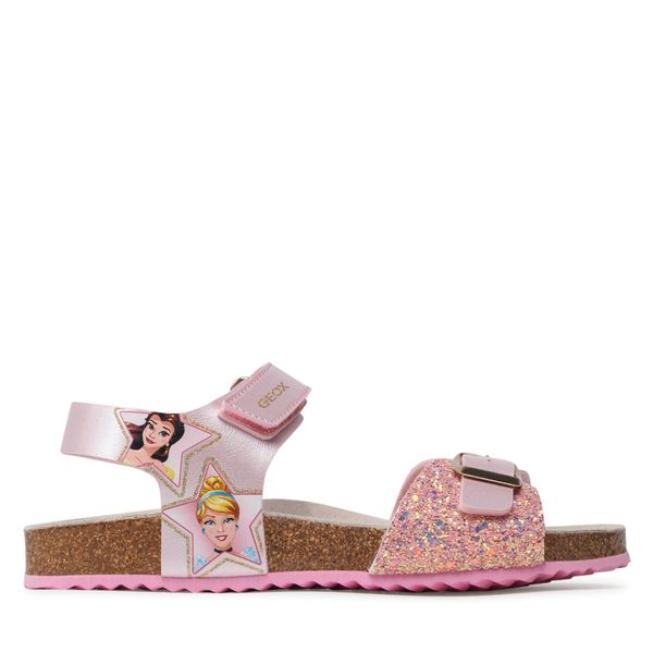 Geox Sandale Geox J Adriel G D J258MD 0NFEW C8010 D Ružičasta